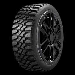 Evoluxx Rotator MT tire, LT285/65R20