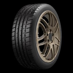 Michelin Pilot Super Sport tire, P285/35ZR19