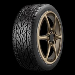 Kumho Ecsta STX tire, 305/50R20