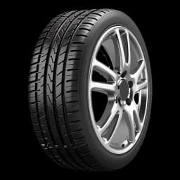 Falken Azenis FK510 tire, 225/35ZR19