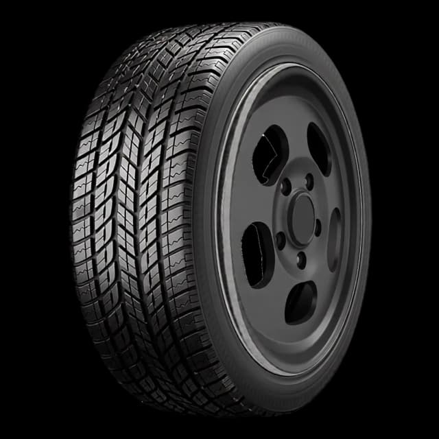 Uniroyal Tiger Paw Touring A/S touring tire