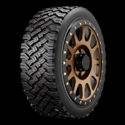 Falken WildPeak MT01 tire, LT255/75R17