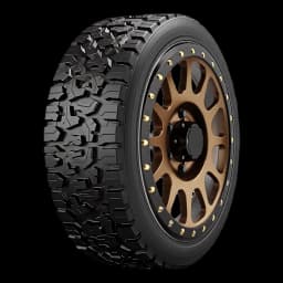 Blackhawk RIDGECRAWLER R/T 8PR tire, 37x12.50R17LT