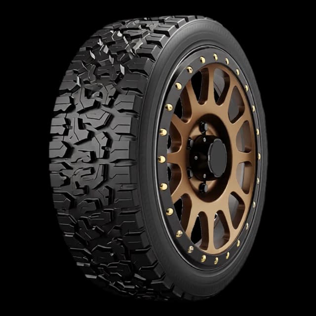 Blackhawk RIDGECRAWLER R/T 8PR tire