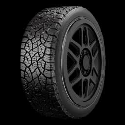 Kumho Road Venture AT52 tire, 235/70R16