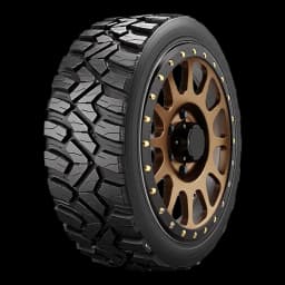 Kumho MT71 tire, LT255/75R17