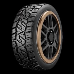 Evoluxx Rotator R/T tire, LT275/65R20