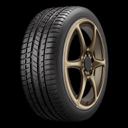 Kumho Ecsta Sport PS72 tire, 255/40R18