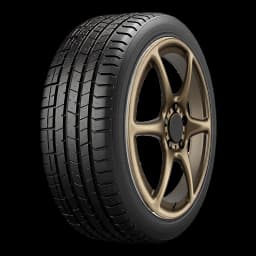 Pirelli P-Zero (PZ4 Sport) RFT tire, 275/40R22