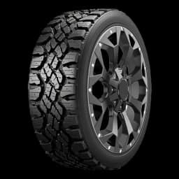 Goodyear Wrangler DuraTrac tire, 35x12.50R17LT