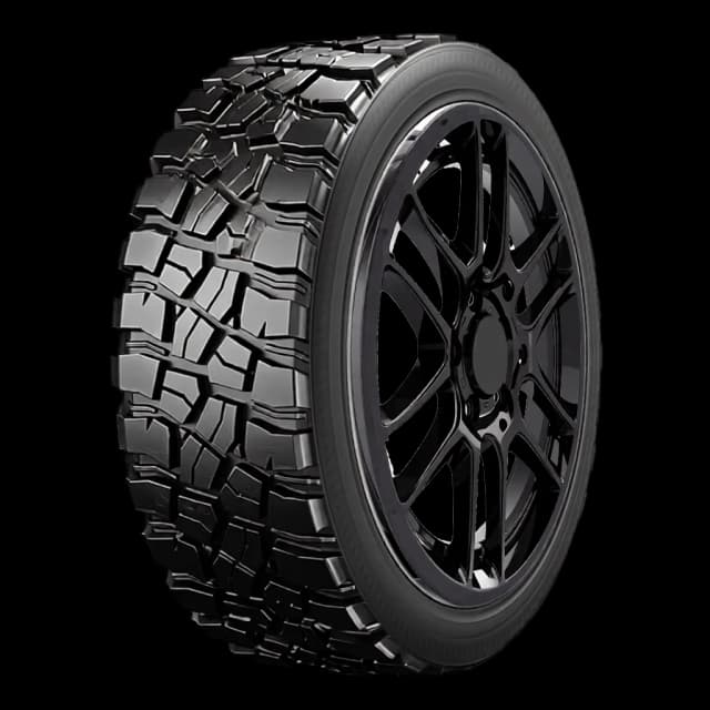 BF Goodrich E 121Q TL mud-terrain tire