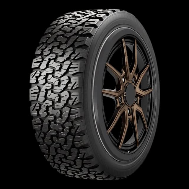BF Goodrich All-Terrain T/A KO2 all-terrain tire