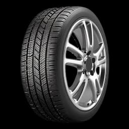 Kumho Solus TA91 tire, 235/45R19