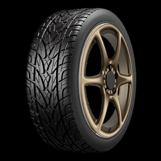 Kumho Ecsta STX ultra-high-performance tire