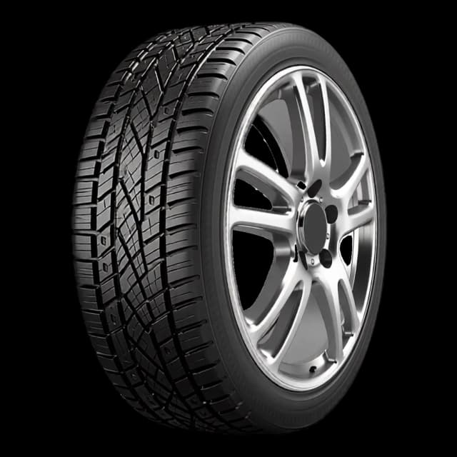 Continental ExtremeContact DWS06 Plus ultra-high-performance tire