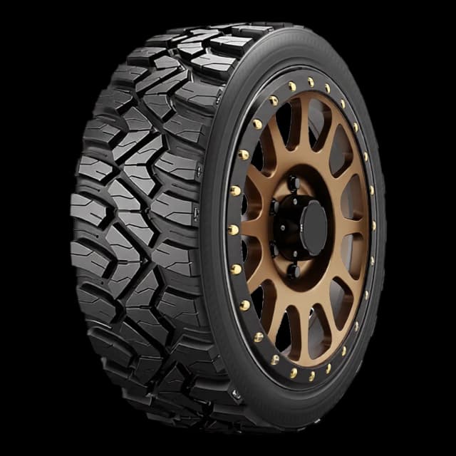 Kumho MT71 mud-terrain tire