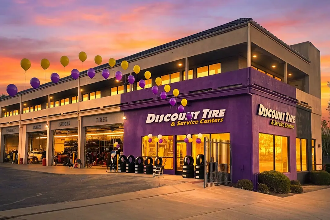 Discount Tire & Service Centers Gardena storefront at 1209 W 190th St