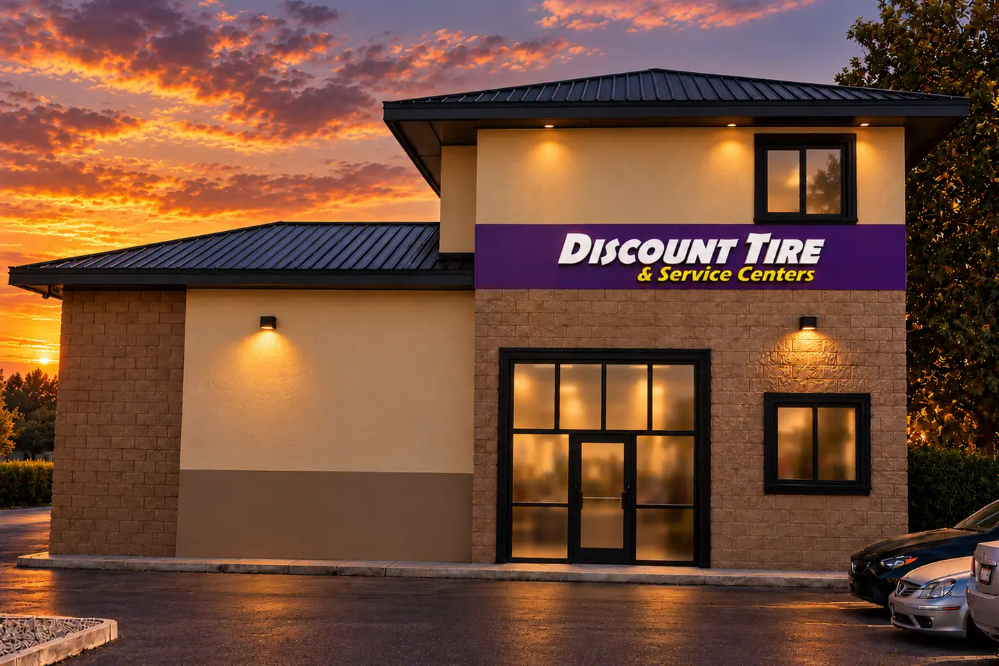 Discount Tire & Service Centers Moorpark storefront at 795 Los Angeles Ave
