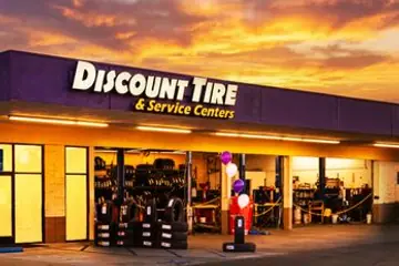 Discount Tire & Service Centers Orange storefront at 144 N Tustin St