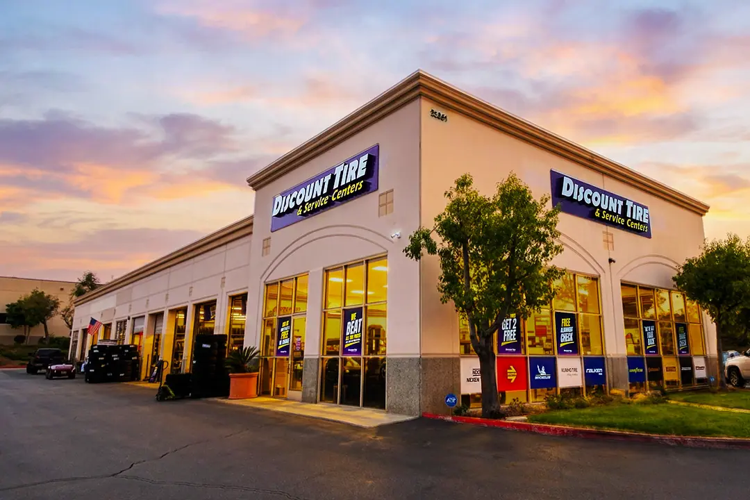 Discount Tire & Service Centers Rancho Santa Margarita storefront at 23051 Antonio Parkway