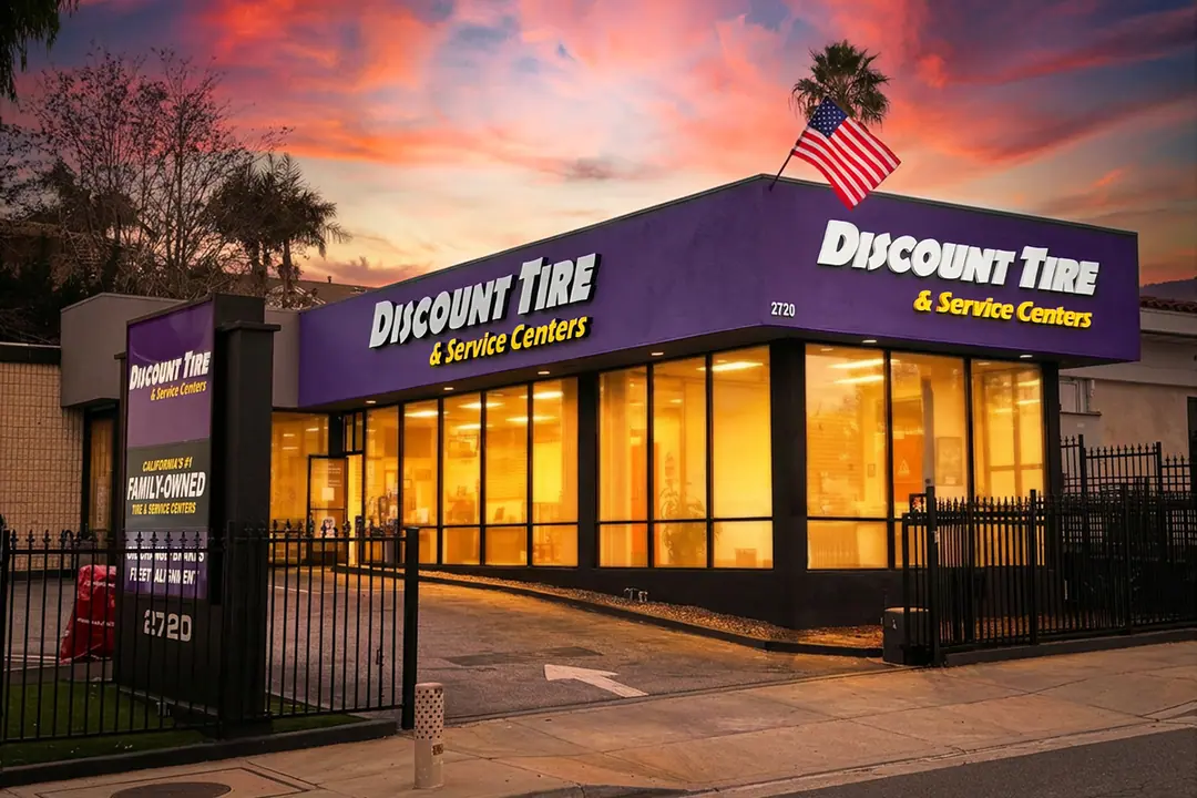 Discount Tire & Service Centers Redondo Beach storefront at 2720 Artesia Blvd