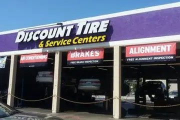 Discount Tire & Service Centers San Bernardino storefront at 101 W. Base Line Street