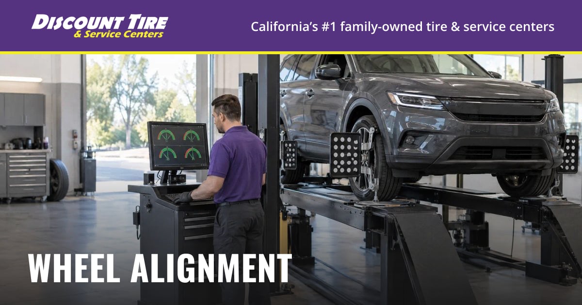 Wheel alignment | Discount Tire Centers
